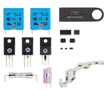 PS5 PSU Power Supply 9-Piece Premium Repair Kit for ADP-400DR / ADP-400ER