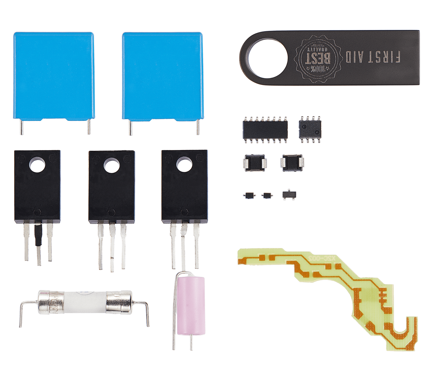 PS5 PSU Power Supply 9-Piece Premium Repair Kit for ADP-400DR / ADP-400ER