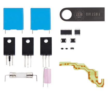 PS5 PSU Power Supply 9-Piece Premium Repair Kit for ADP-400DR / ADP-400ER