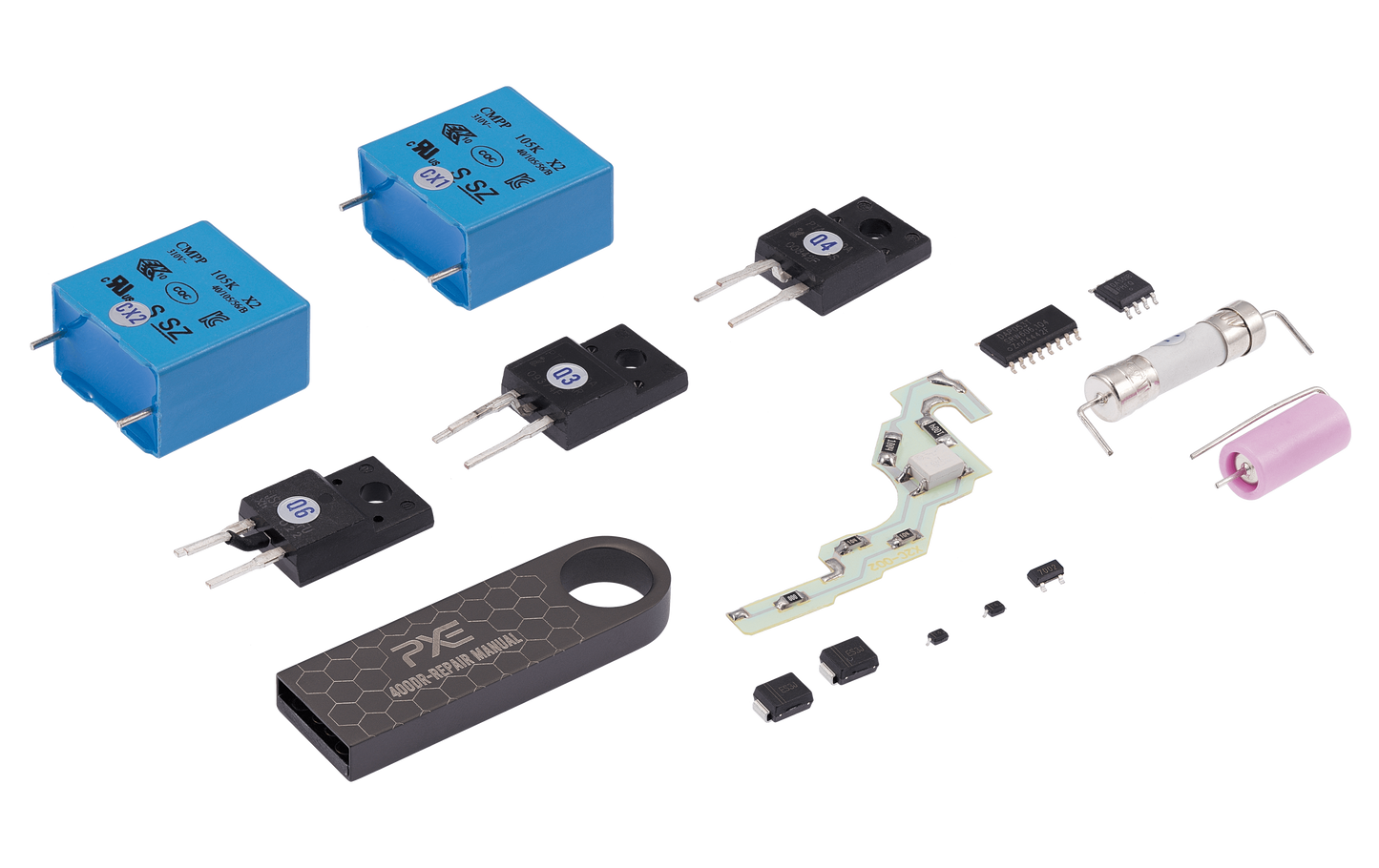 PS5 PSU Power Supply 9-Piece Premium Repair Kit for ADP-400DR / ADP-400ER