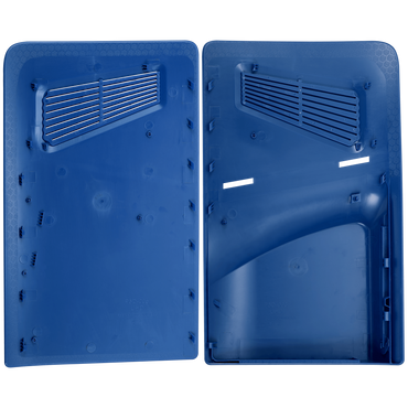 PlayStation 5 PS5 SLIM Console Faceplate Panel Shell Covers For Disc Edition (Blue)