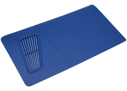 PlayStation 5 PS5 SLIM Console Faceplate Panel Shell Covers For Disc Edition (Blue)