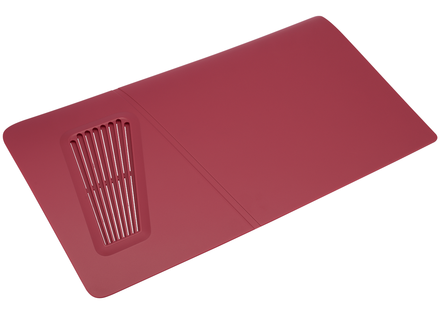 PlayStation 5 PS5 SLIM Console Faceplate Panel Shell Covers For Disc Edition (Rose Red)