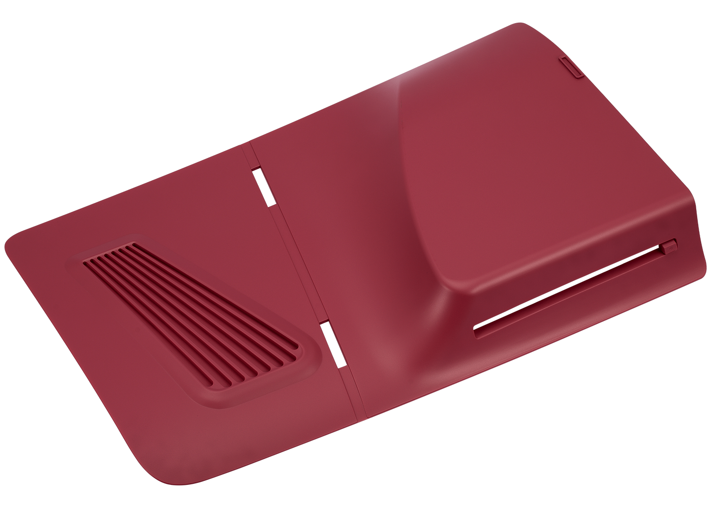 PlayStation 5 PS5 SLIM Console Faceplate Panel Shell Covers For Disc Edition (Rose Red)