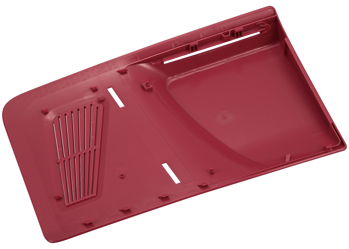 PlayStation 5 PS5 SLIM Console Faceplate Panel Shell Covers For Disc Edition (Rose Red)