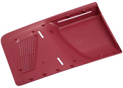 PlayStation 5 PS5 SLIM Console Faceplate Panel Shell Covers For Disc Edition (Rose Red)