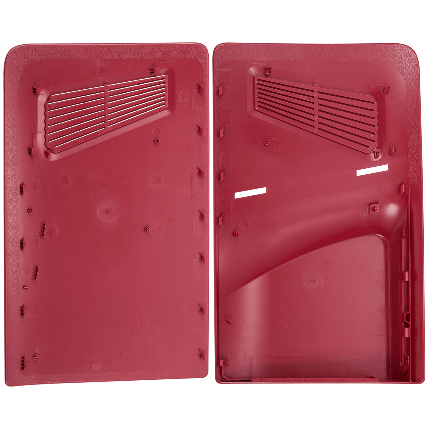 PlayStation 5 PS5 SLIM Console Faceplate Panel Shell Covers For Disc Edition (Rose Red)