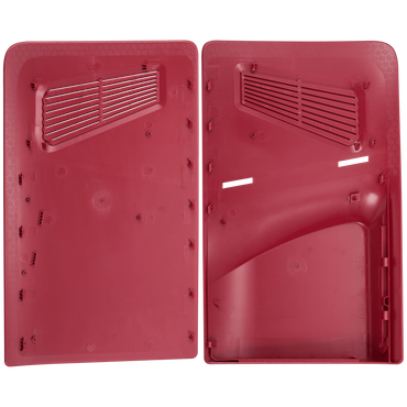PlayStation 5 PS5 SLIM Console Faceplate Panel Shell Covers For Disc Edition (Rose Red)