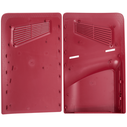 PlayStation 5 PS5 SLIM Console Faceplate Panel Shell Covers For Disc Edition (Rose Red)