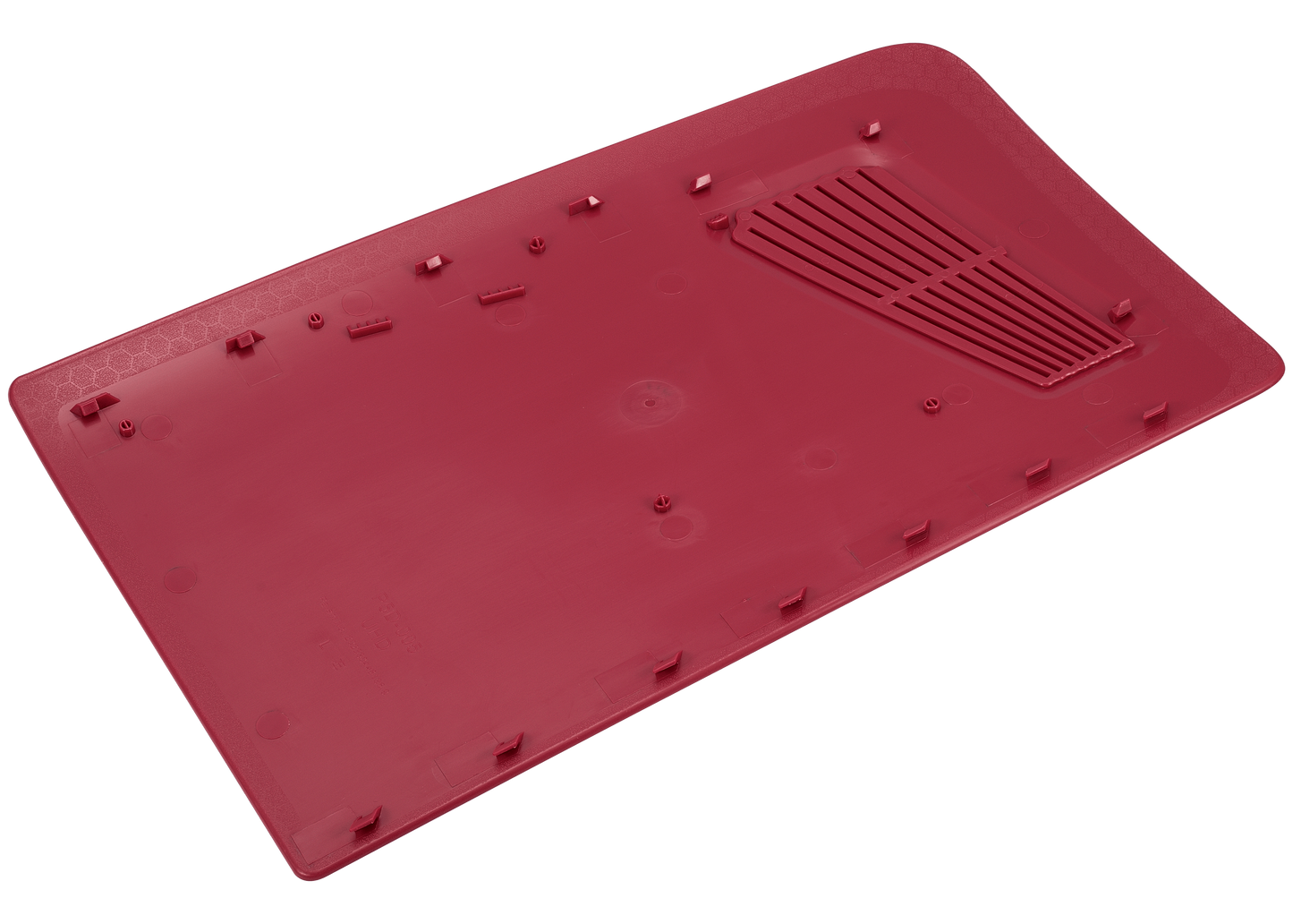 PlayStation 5 PS5 SLIM Console Faceplate Panel Shell Covers For Disc Edition (Rose Red)