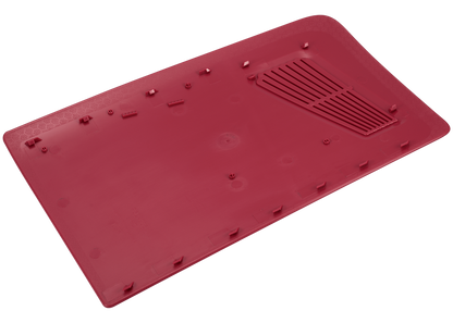 PlayStation 5 PS5 SLIM Console Faceplate Panel Shell Covers For Disc Edition (Rose Red)