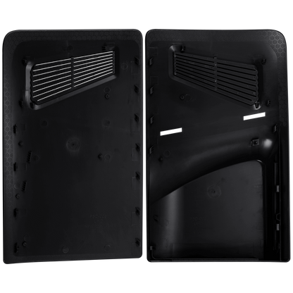 PlayStation 5 PS5 SLIM Console Faceplate Panel Shell Covers For Disc Edition (Black)