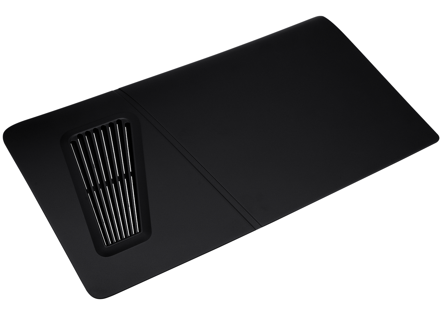 PlayStation 5 PS5 SLIM Console Faceplate Panel Shell Covers For Disc Edition (Black)