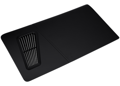PlayStation 5 PS5 SLIM Console Faceplate Panel Shell Covers For Disc Edition (Black)
