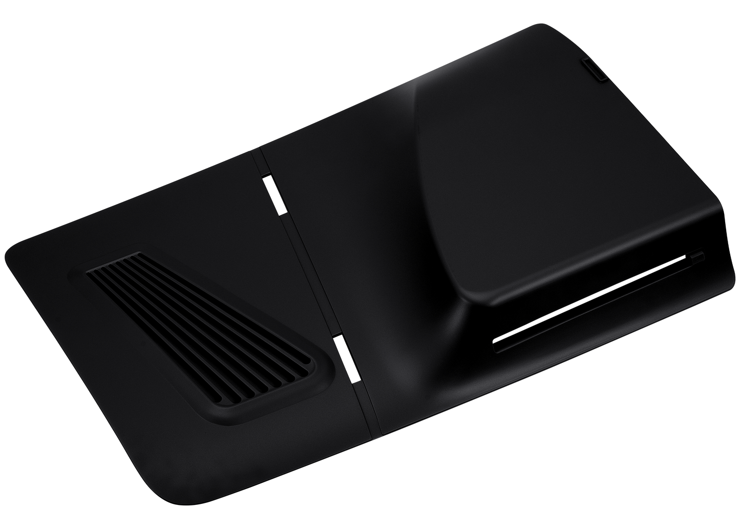 PlayStation 5 PS5 SLIM Console Faceplate Panel Shell Covers For Disc Edition (Black)