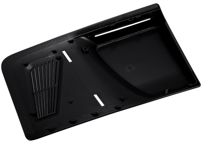 PlayStation 5 PS5 SLIM Console Faceplate Panel Shell Covers For Disc Edition (Black)