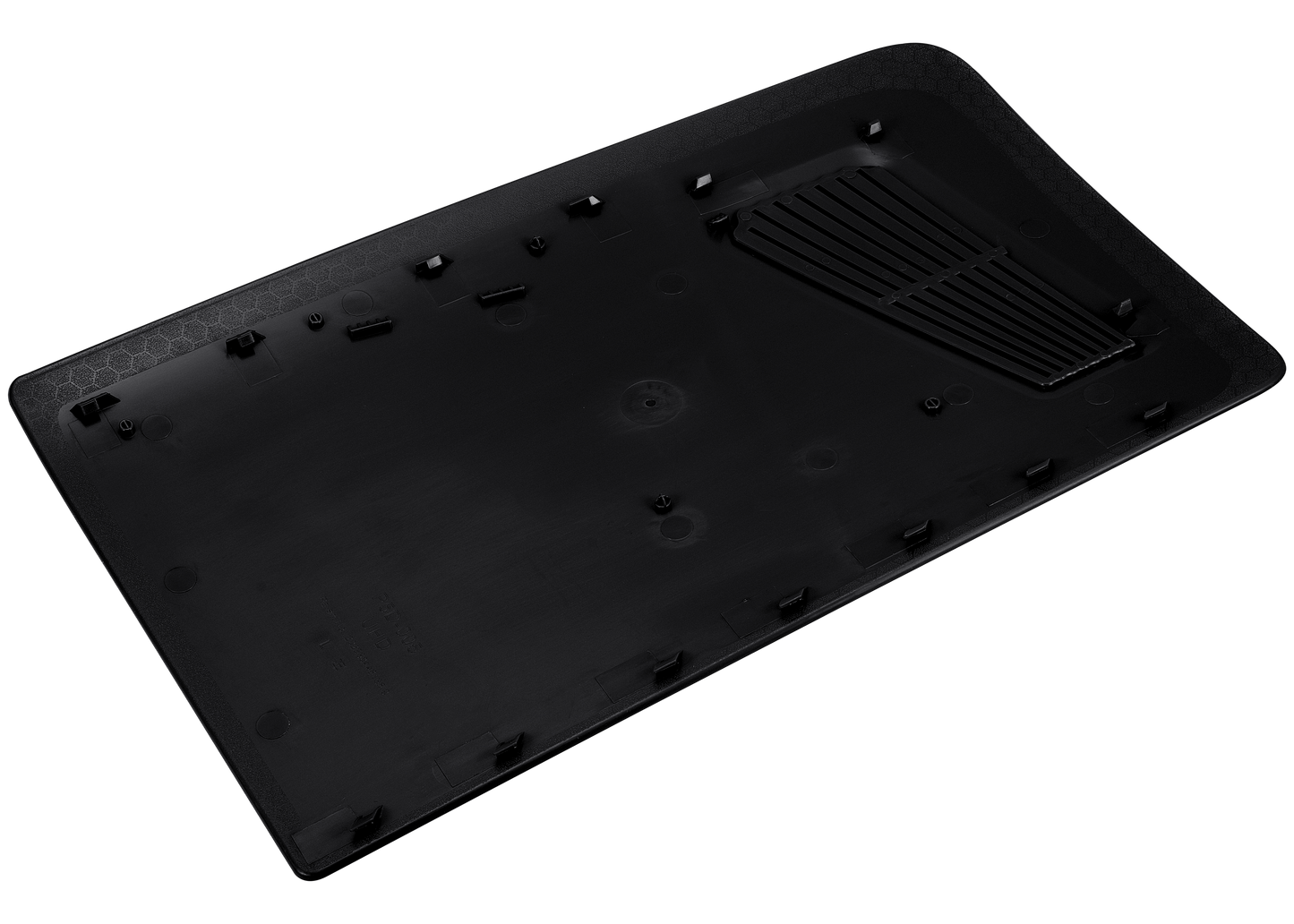 PlayStation 5 PS5 SLIM Console Faceplate Panel Shell Covers For Disc Edition (Black)
