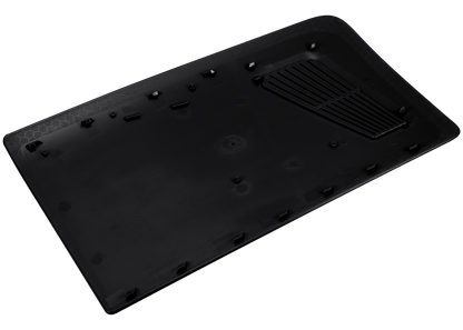 PlayStation 5 PS5 SLIM Console Faceplate Panel Shell Covers For Disc Edition (Black)