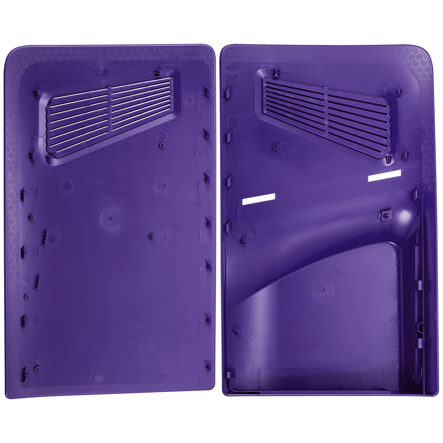PlayStation 5 PS5 SLIM Console Faceplate Panel Shell Covers For Disc Edition (Purple)