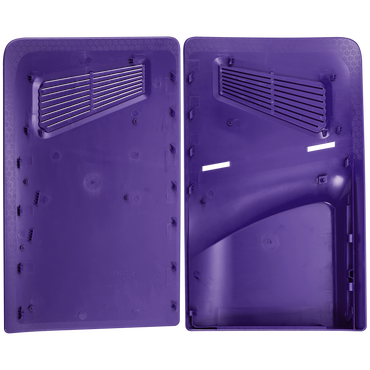 PlayStation 5 PS5 SLIM Console Faceplate Panel Shell Covers For Disc Edition (Purple)
