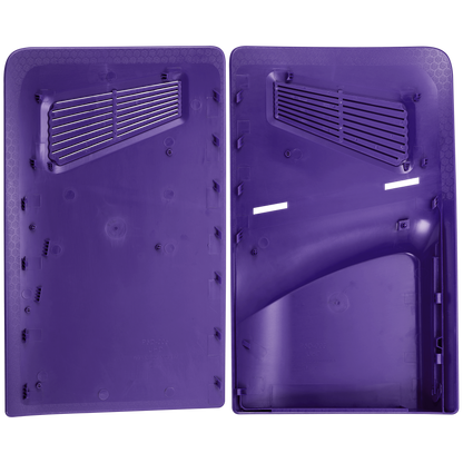 PlayStation 5 PS5 SLIM Console Faceplate Panel Shell Covers For Disc Edition (Purple)
