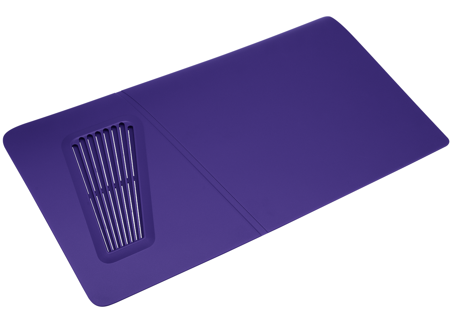 PlayStation 5 PS5 SLIM Console Faceplate Panel Shell Covers For Disc Edition (Purple)