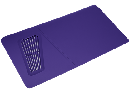 PlayStation 5 PS5 SLIM Console Faceplate Panel Shell Covers For Disc Edition (Purple)