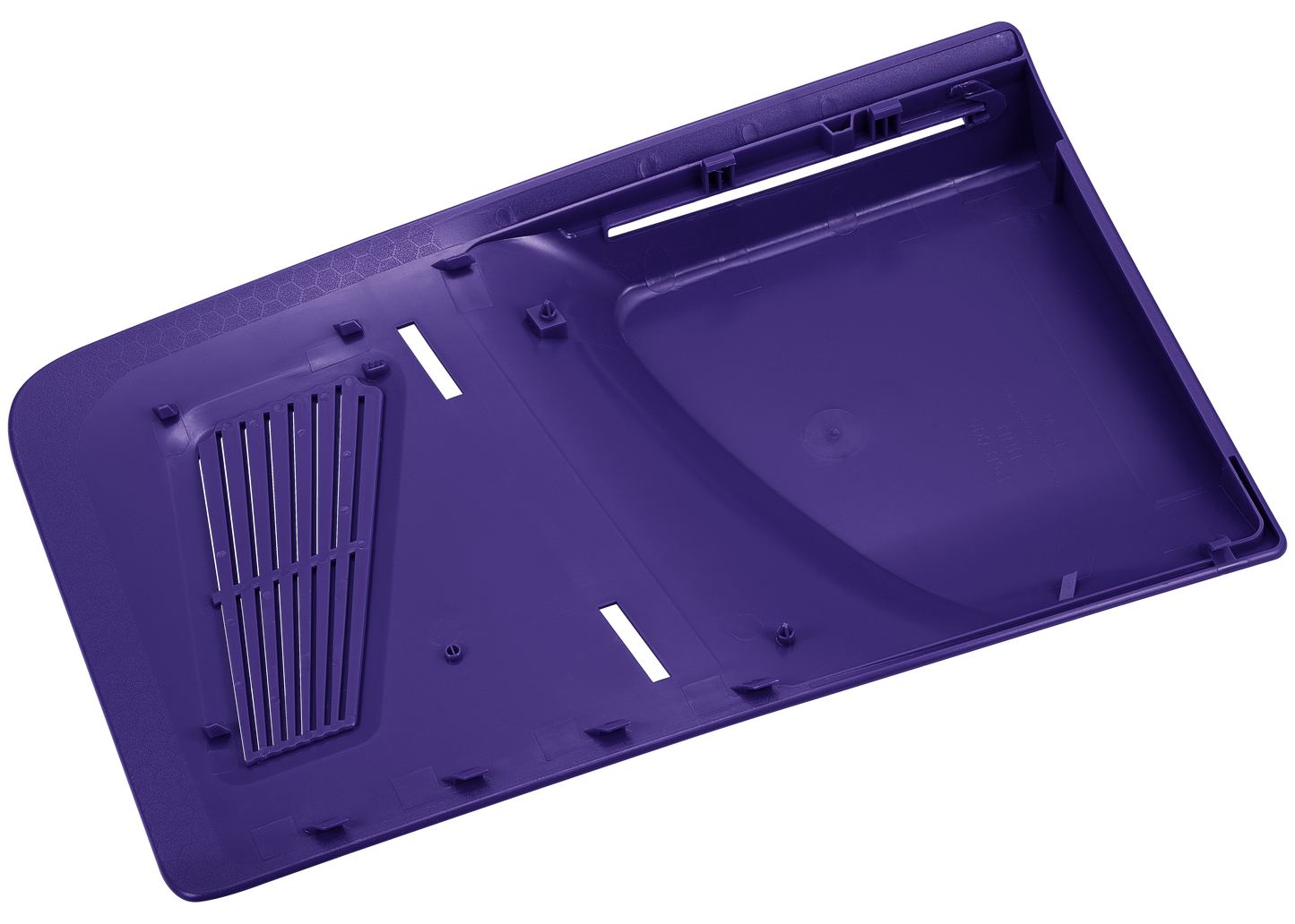 PlayStation 5 PS5 SLIM Console Faceplate Panel Shell Covers For Disc Edition (Purple)
