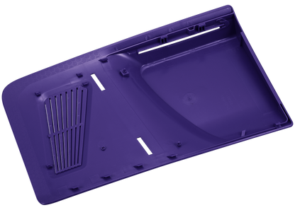 PlayStation 5 PS5 SLIM Console Faceplate Panel Shell Covers For Disc Edition (Purple)
