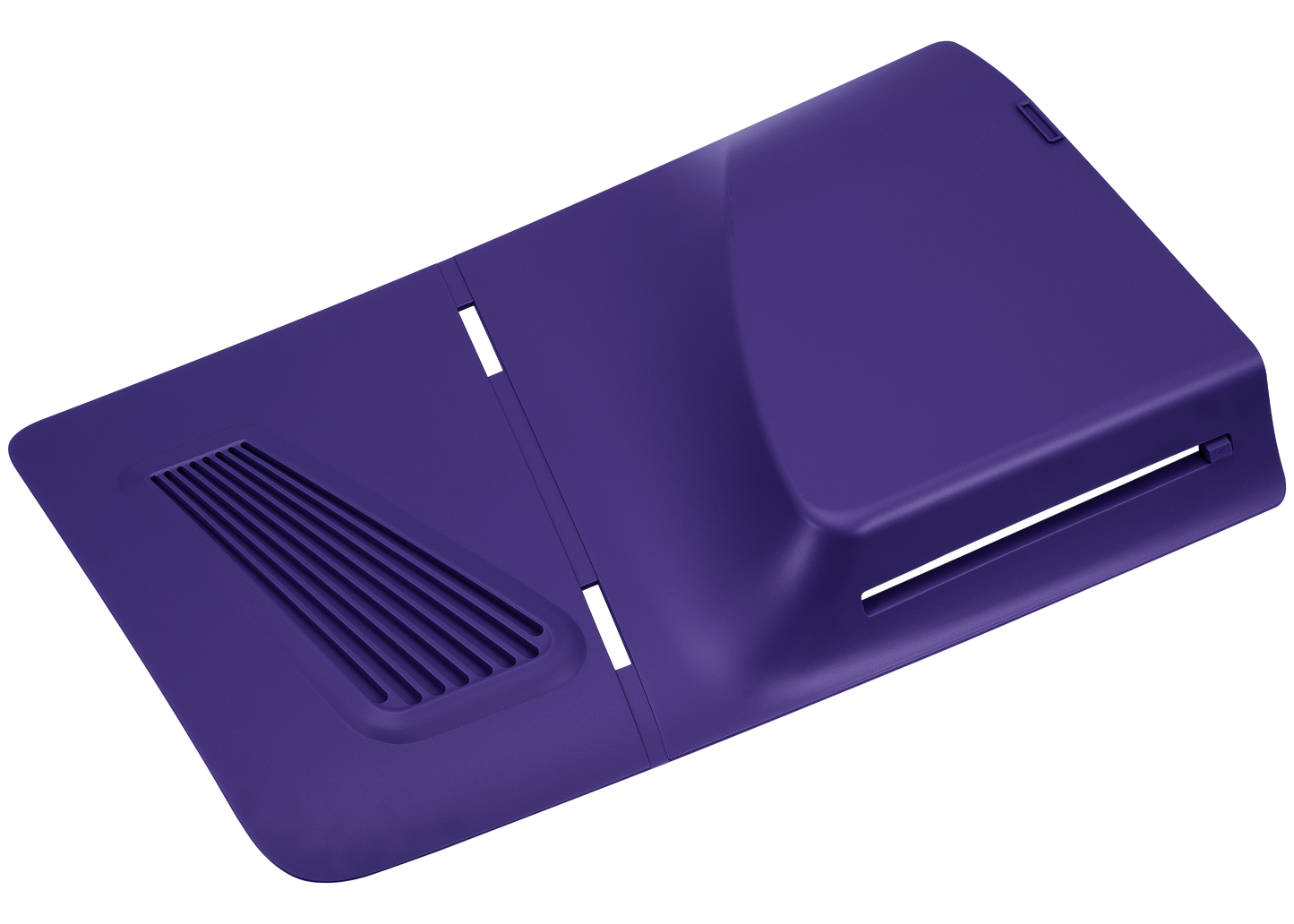 PlayStation 5 PS5 SLIM Console Faceplate Panel Shell Covers For Disc Edition (Purple)
