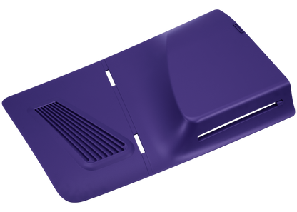 PlayStation 5 PS5 SLIM Console Faceplate Panel Shell Covers For Disc Edition (Purple)