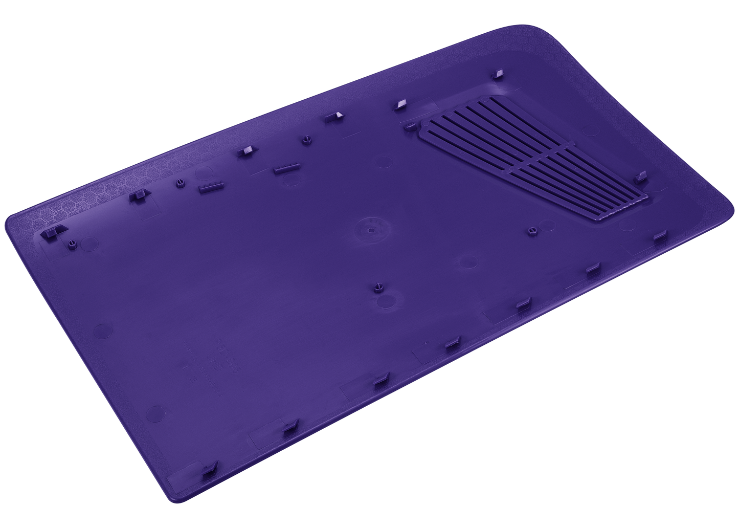 PlayStation 5 PS5 SLIM Console Faceplate Panel Shell Covers For Disc Edition (Purple)