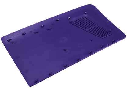 PlayStation 5 PS5 SLIM Console Faceplate Panel Shell Covers For Disc Edition (Purple)