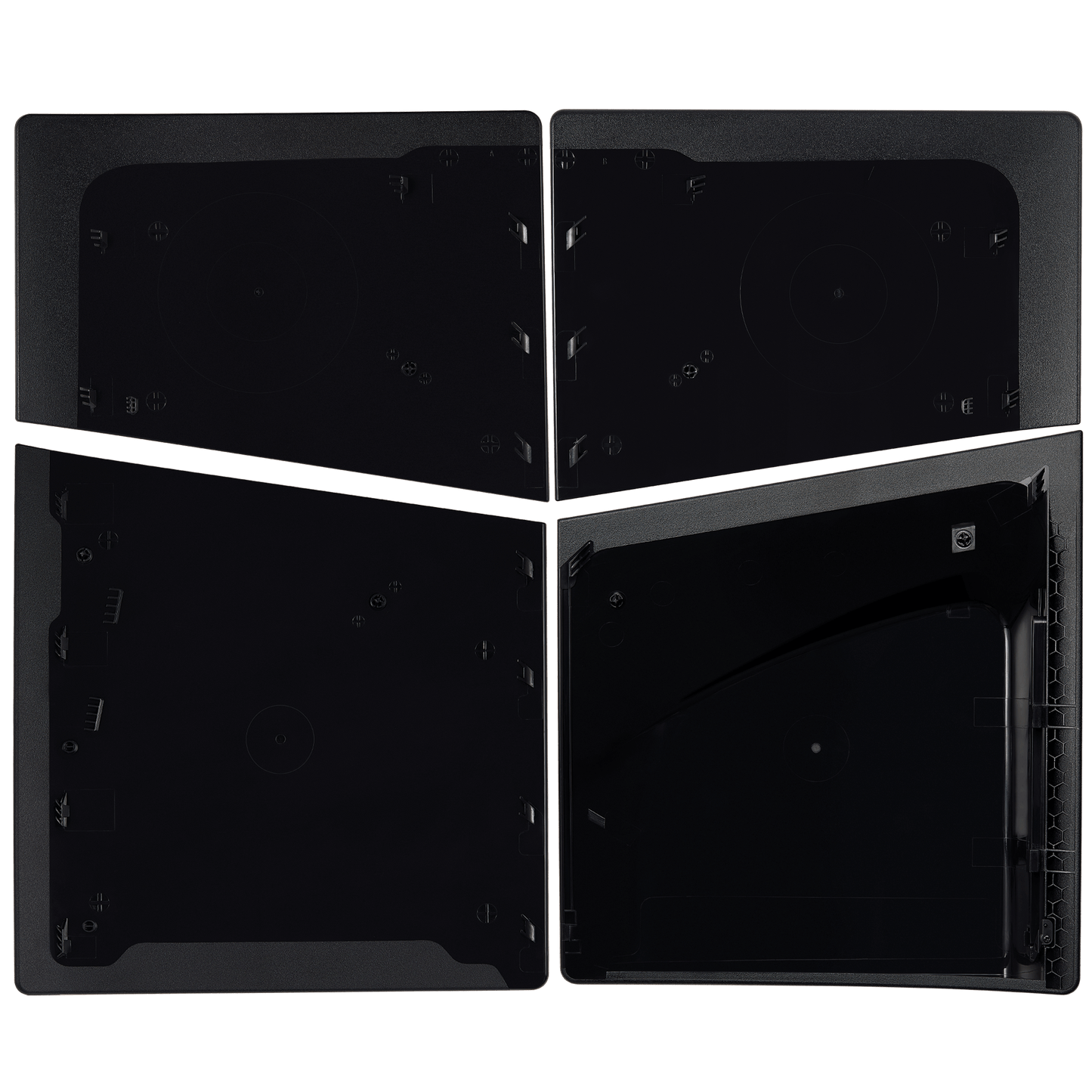 PS5 SLIM Faceplate Panel Cover 4-Piece Set (Disc Edition) FIFA FC24