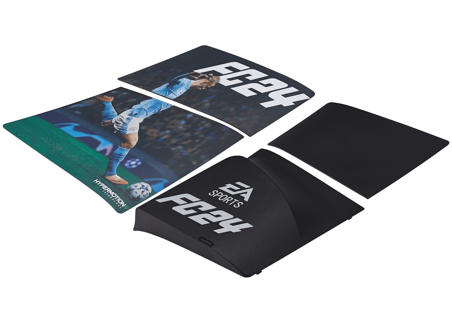 PS5 SLIM Faceplate Panel Cover 4-Piece Set (Disc Edition) FIFA FC24