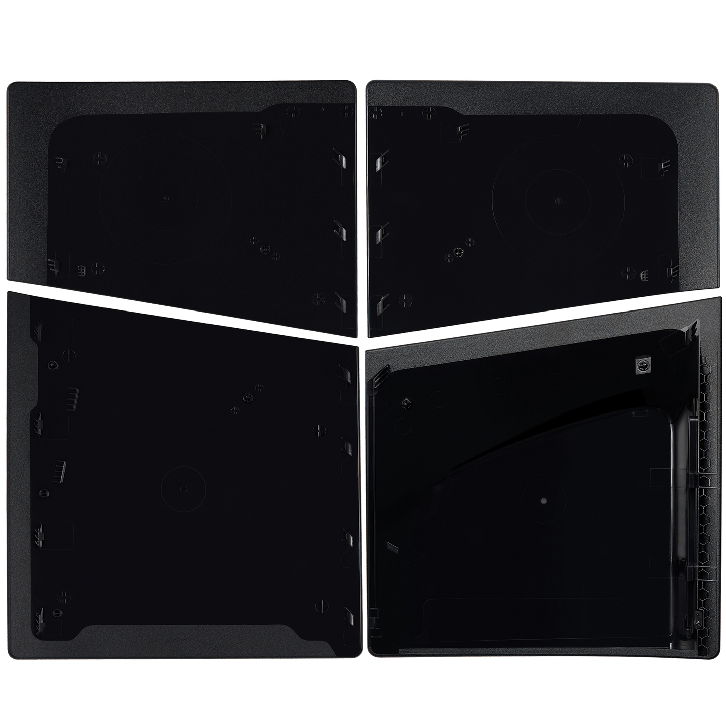 PS5 SLIM Faceplate Panel Cover 4-Piece Set (Disc Edition) Gran Turismo 7