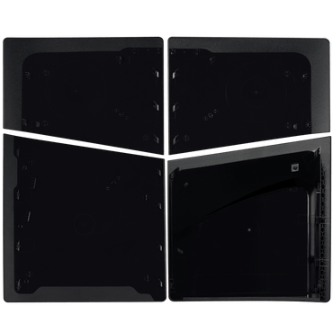 PS5 SLIM Faceplate Panel Cover 4-Piece Set (Disc Edition) Gran Turismo 7