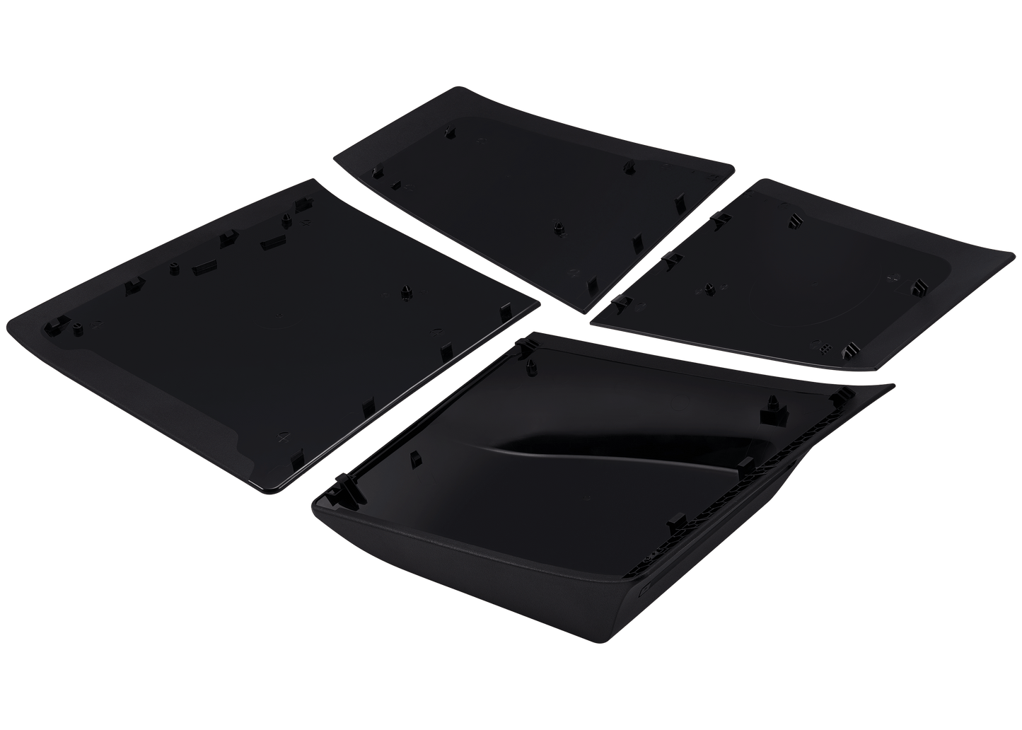 PS5 SLIM Faceplate Panel Cover 4-Piece Set (Disc Edition) Gran Turismo 7
