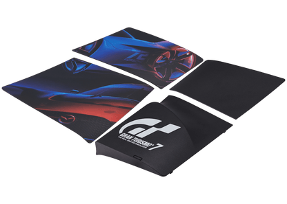 PS5 SLIM Faceplate Panel Cover 4-Piece Set (Disc Edition) Gran Turismo 7