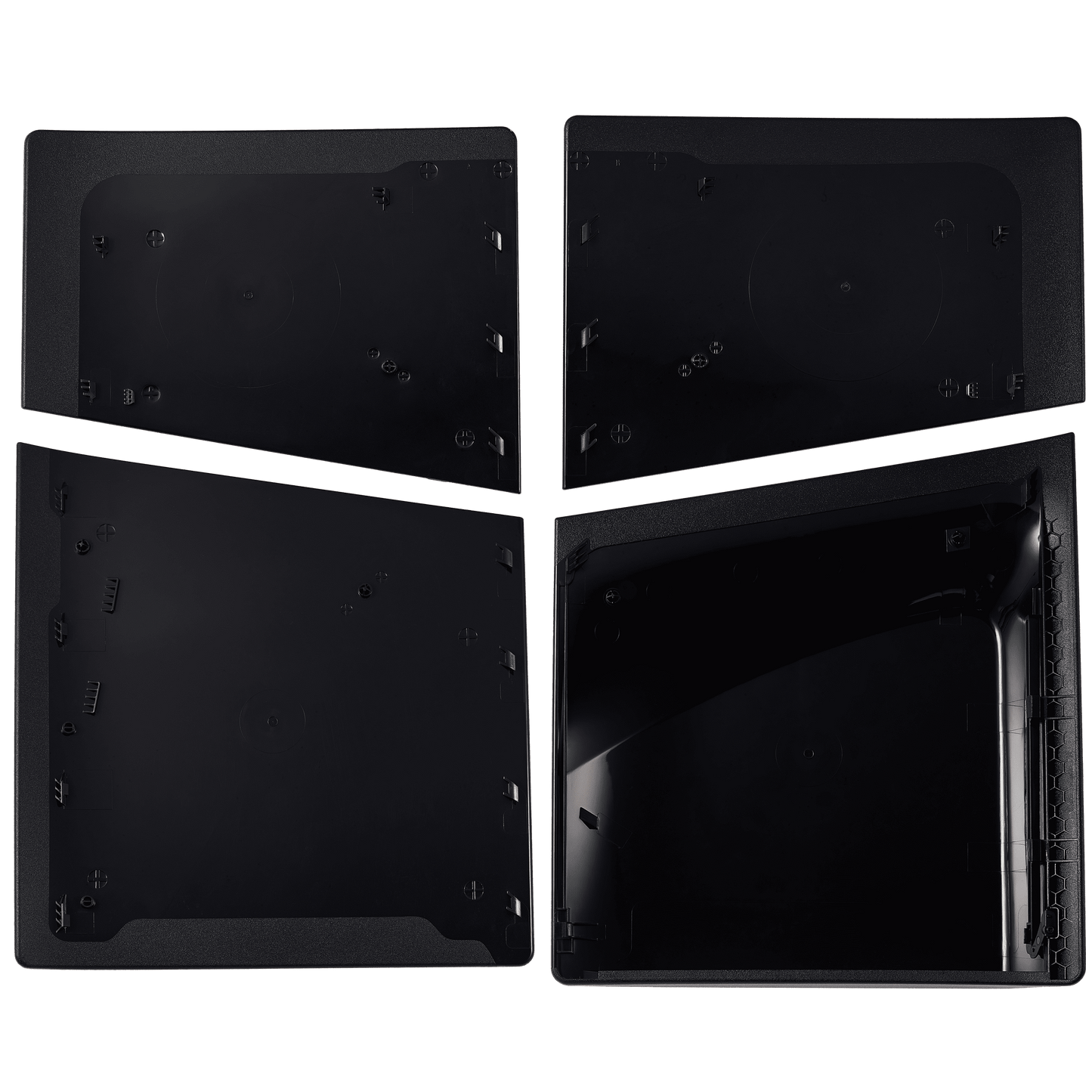 PS5 SLIM Faceplate Panel Cover 4-Piece Set (Disc Edition) Spider-Man