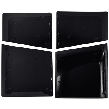 PS5 SLIM Faceplate Panel Cover 4-Piece Set (Disc Edition) Spider-Man