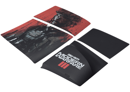 PS5 SLIM Faceplate Panel Cover 4-Piece Set (Disc Edition) Modern Warfare III
