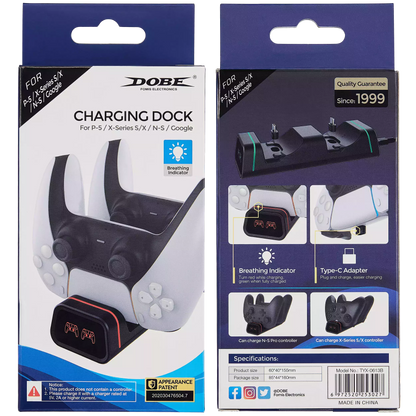 Multi-Platform Controller Charging For PlayStation 5 | Xbox Series X|S | Nintendo Switch