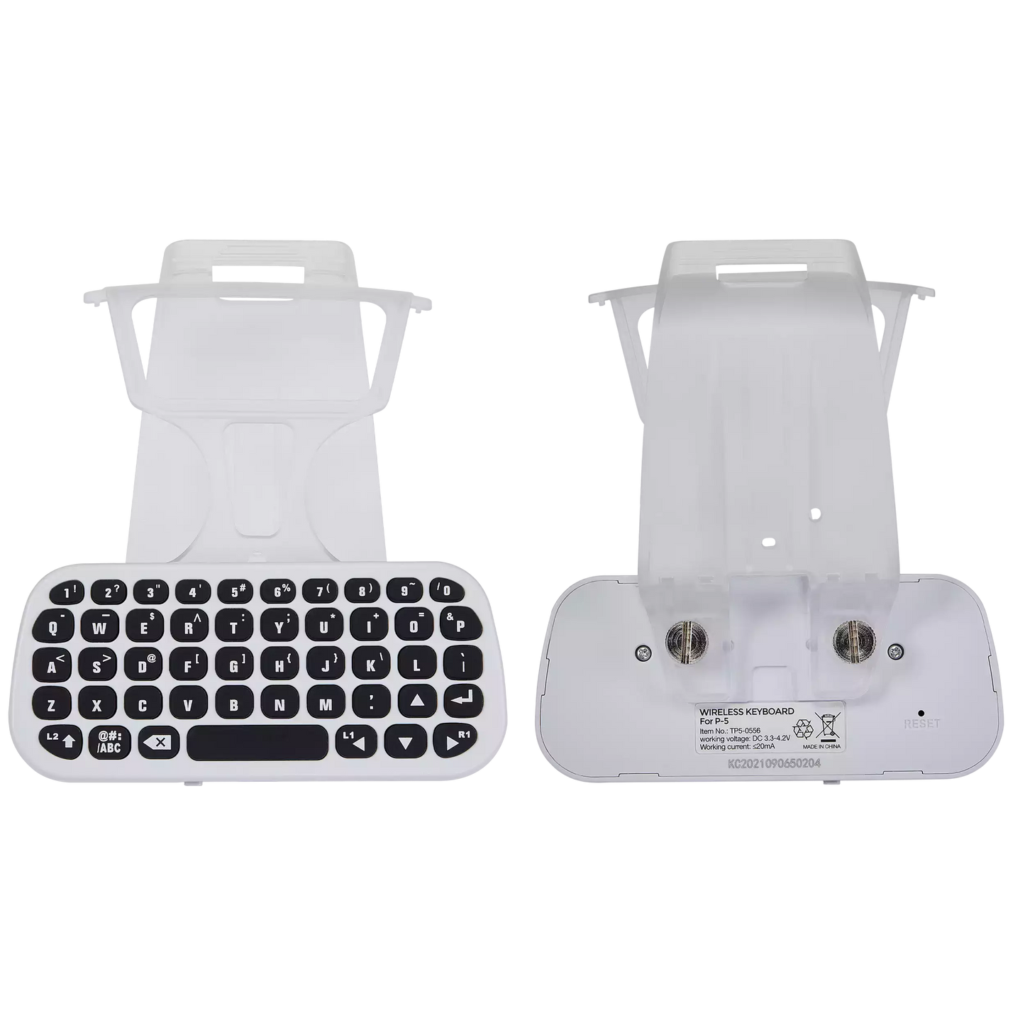 Wireless Bluetooth Keyboard For PlayStation 5 PS5 Controllers