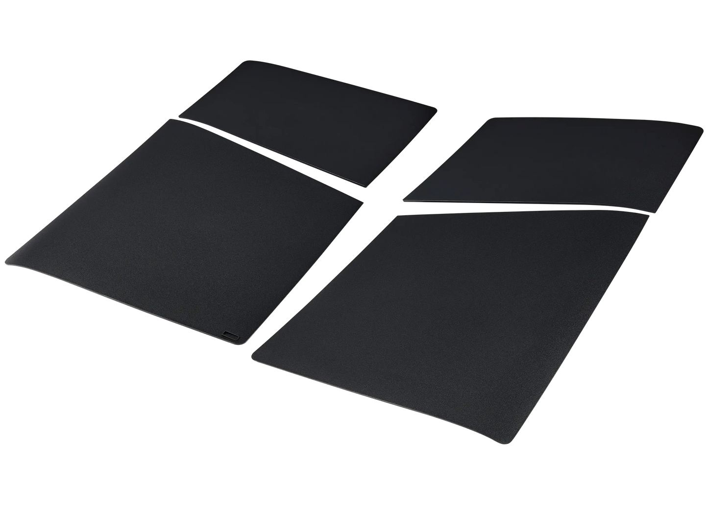 PlayStation 5 PS5 SLIM Faceplate Panel Covers (Top & Bottom) For Digital Edition (Black)