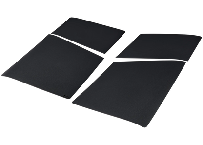 PlayStation 5 PS5 SLIM Faceplate Panel Covers (Top & Bottom) For Digital Edition (Black)