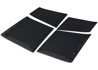 PlayStation 5 PS5 SLIM Faceplate Panel Covers (Top & Bottom) For Digital Edition (Black)