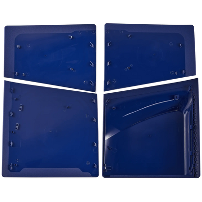 PlayStation 5 PS5 SLIM Faceplate Cover Panels (Top & Bottom) For Disc Edition (Deep Purple Blue)