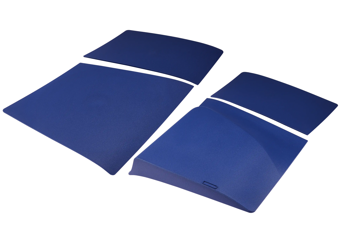 PlayStation 5 PS5 SLIM Faceplate Cover Panels (Top & Bottom) For Disc Edition (Deep Purple Blue)