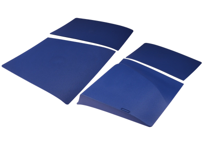PlayStation 5 PS5 SLIM Faceplate Cover Panels (Top & Bottom) For Disc Edition (Deep Purple Blue)